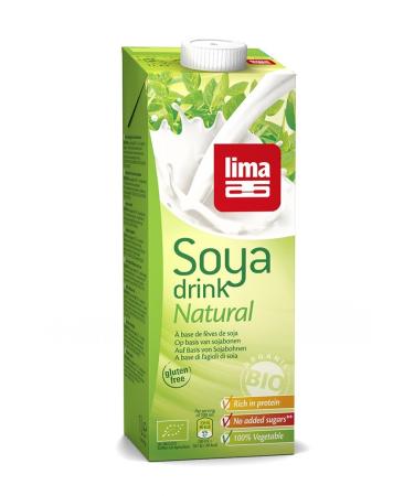 Organic Soya Drink Natural 1L