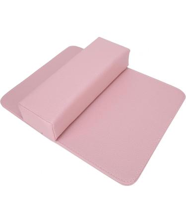 Nail Art Cushion Hand Pillow Cushion Mat Protect Your Hand Reduce Hand Pressure During Nail Ar For Nail Salon and Home Use Keep Your Nail Work and Tidy pink - Buy Online on SooperMarket.com