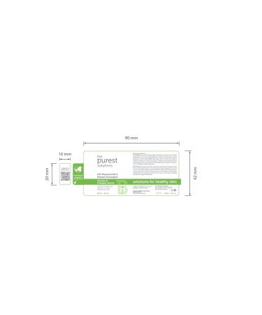 Purest Solutions Vitamin B Complex Serum - Niacinamide 10% | Anti-Redness Restorative | Vegan Cruelty-Free Eco-Friendly - Shop Internationally - Buy Online on SooperMarket.com