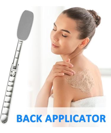 Teksome Lotion Applicator for Back | Portable Back Cream Applicator | Back Moisturizer Applicator Sunscreen Applicator Lotion on Back Applicator for Elderly Women Men Gray - Buy Online on SooperMarket.com