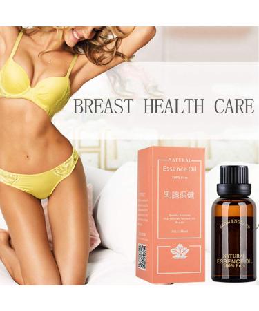 Breast Essential Oil for Hyperplasia Relief | Pain-Relieving 30 ml Care for Mammary Glands - Buy Online on SooperMarket.com