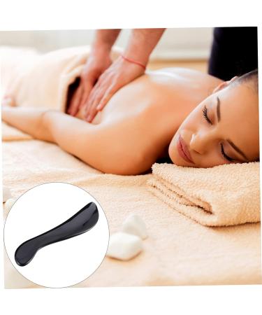 BCOATH Scraping Board Face Tools Massaging Tools Facial Tool Guasha Hair Comb Massaging Plate Horns Trigger - Buy Online on SooperMarket.com