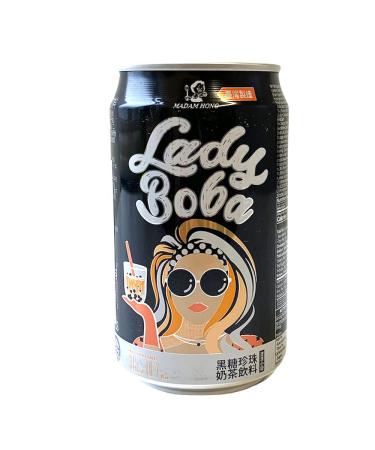 Madam Hong Lady Boba Brown Sugar Bubble Tea - 315ml