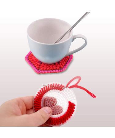 10PCS Mesh Plastic Canvas Sheets for Embroidery Crafting - 21x13.1 Inch - Acrylic Yarn and Knit Projects - Buy Online on SooperMarket.com
