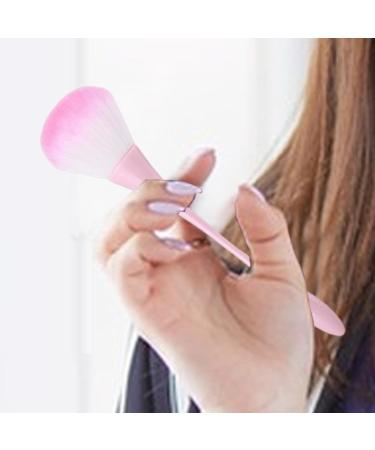 Jomewory Powder Makeup Brush | Blush Makeup Brush with Slim Waist Face Makeup Tool Nail & Cosmetic Brushes for Large Coverage Loose Powder Bronzer pink - Buy Online on SooperMarket.com