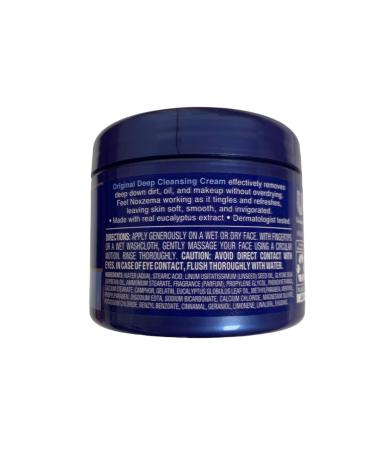 Buy Nox Deep Clean Cream 2oz - International Shipping | Best Skincare Solution - Buy Online on SooperMarket.com