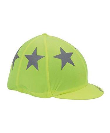Shires Equi-flector Hat Cover One Size Bright Yellow