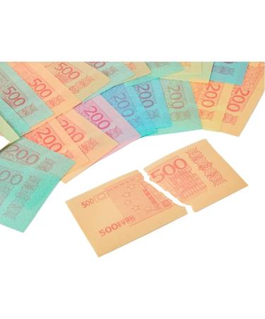 Crazy Candy Factory Funny Money Edible Paper Wafer 14g - Pick Any Number of Packs - Buy Online on SooperMarket.com