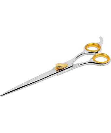 Sharf Gold Touch Pet Scissors - 8.5 Straight Shears for Dog & Pet Grooming - 440c Japanese Stainless Steel - Buy Online on SooperMarket.com