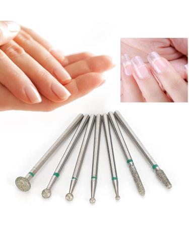 Nail Polishing Bits Diamond Sand Manicure Grinding Head for Nail Art Salon(NO.06) - Buy Online on SooperMarket.com