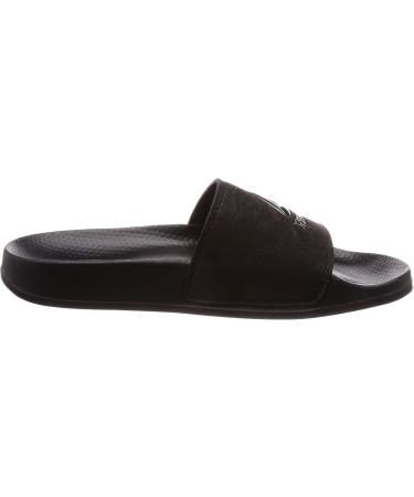 Reebok Women's RBK Fulgere Slide Shower & Bath Shoes - 37.5 EU - Black Cold Grey | International Shipping Available - Buy Online on SooperMarket.com