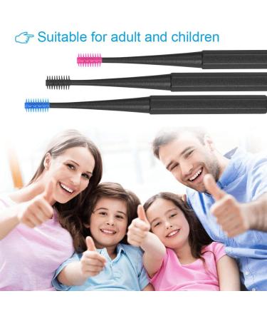 Vicloon Ear Wax Removal 7pcs Ear Cleaning Kit Ear Pick Ear Tools Set with Storage Box and Brush New Turbofan Structure Ear Cleaner Ear Wax Remover with One-Piece Earsafe Design for Adult and Kid black - Buy Online on SooperMarket.com