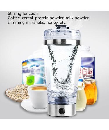 Electric Protein Shaker Protein Shake Automatic Movement Vortex Mixing Cup Leak Proof Battery Powered for Office Gym Travel (Size : 450ML) - Buy Online on SooperMarket.com