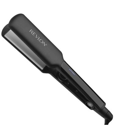 Revlon Smooth and Straight Ceramic Flat Iron | Fast Results, Smooth Styles (2 in) 2 Inch (Pack of 1)