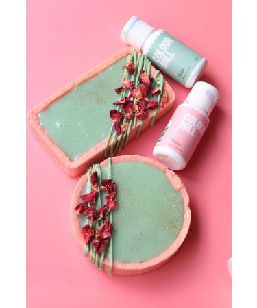 Color Mill Oil Blend Food Coloring - Pink 20ml for Chocolate Fondant Cupcakes & Baking - Buy Online on SooperMarket.com