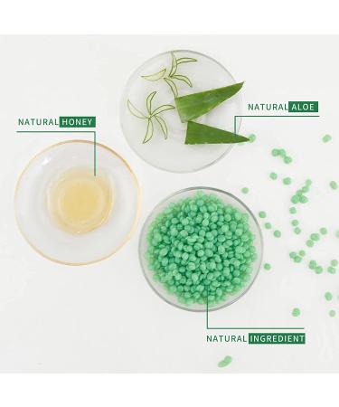 Wax Beads Hard Wax Kit 2.2LB/1000g for Legs, Underarm, Face - Men and Women Hair Removal - Buy Online on SooperMarket.com