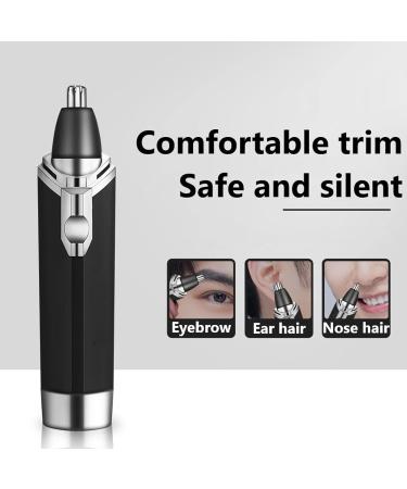 TEMKIN Nose Hair Trimmer - Portable Men's Razor & Eyebrow Trimmer | Best Hair Removal Solution for Grooming - Buy Online on SooperMarket.com