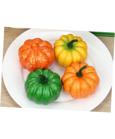 Alipis 9 Pcs Artificial Pumpkins Dollhouse Artificial Mini Pumpkins Small Fake Pumpkins Party Decorations Small Pumpkins for Decorating Cabinet Decor Artificiales Para Vegetable Model - Buy Online on SooperMarket.com