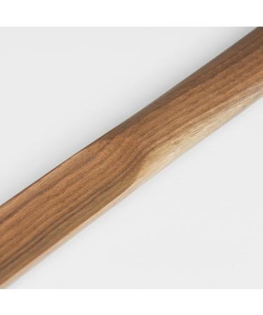 Luxdecor 24in Long Handle Wooden Shoe Horn for Men & Women - Walnut (Natural) - Shoe Helper for Seniors & Kids - Buy Online on SooperMarket.com