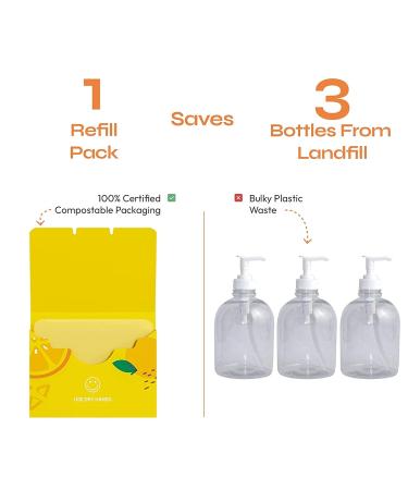 FOMIN Antibacterial Paper Soap Sheets - 200 Sheets, Unscented, Portable Travel & Camping Mini Soap - Pack of 2 - Buy Online on SooperMarket.com