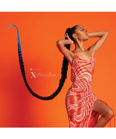 Sensationnel 6X X-Pression Pre-Stretched Braid 58 in (4) - Buy Online on SooperMarket.com