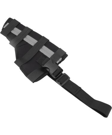 Dog Rear Leg Protector Dog Safe Neoprene Material Rear Leg Support Prevent Licking for Injury Recovery (L) - Buy Online on SooperMarket.com