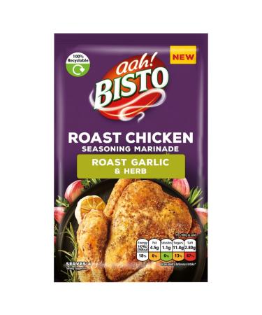 Bisto Roast Chicken Seasoning Marinade Roast Garlic and Herb 25g