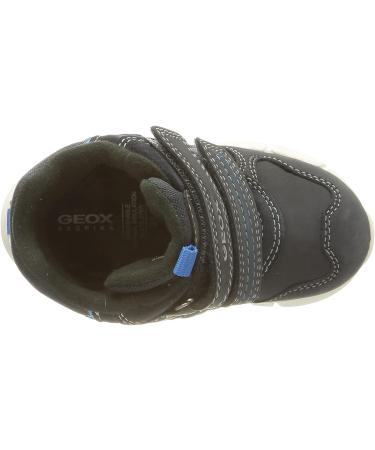 Geox Baby Flexyper Boy B ABX B Hi-Top Sneakers - Navy Sky (Size 5 UK Child) - Buy Online on SooperMarket.com