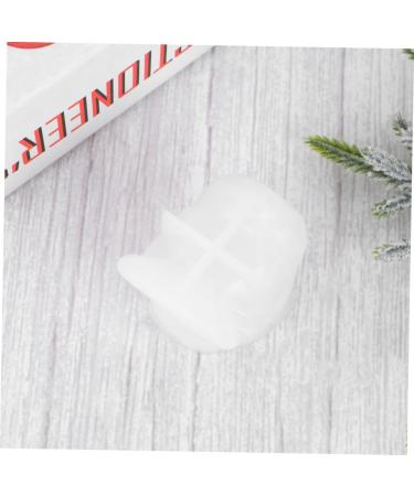 STOBOK Silicone Casting Mold Resin Diy Silicone Mold Silicone Mould Molds Epoxy White Modeling Ornaments White Size 1 - Buy Online on SooperMarket.com