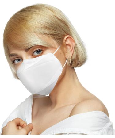 KF94 Face Mask for Adults - H.A.C PLUS Protective Mask (10 Pack) - Best Safety & Comfort - Buy Online on SooperMarket.com
