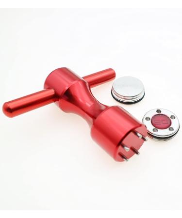 Ronsit 2 x 20g Custom Weights + Wrench for Titleist Scotty Cameron Putters - Red - Buy Online on SooperMarket.com
