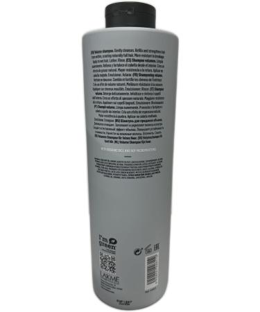 Lakme Teknia Body Maker Shampoo and Refill Bundle | Volumizing Shampoo for Fine Hair | Vegan Paraben-free Hair Thickening Shampoo (300+600 ml) 900 ml (Pack of 1) - Buy Online on SooperMarket.com