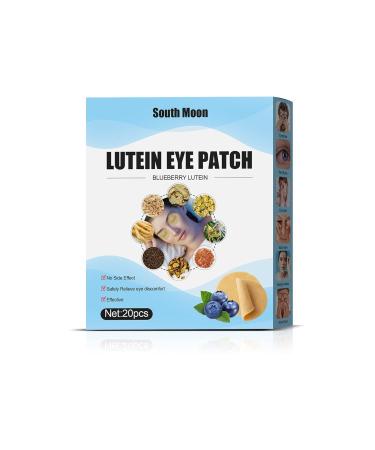 Eye Mask for Dry Eyes Dark Circles Relief - Ideal Gift for Women Men - 20 Units/Box - White - 1 Count - Buy Online on SooperMarket.com