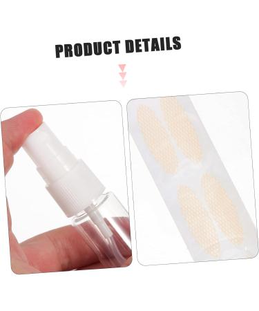 Mikinona Girl Eyelid Sticker 1 set Adhesive Spray Stickers Tape Girl Supplies Eyelid Hooded Invisible Makeup Beauty Bottle 5.3x5.3cm As Shown - Buy Online on SooperMarket.com