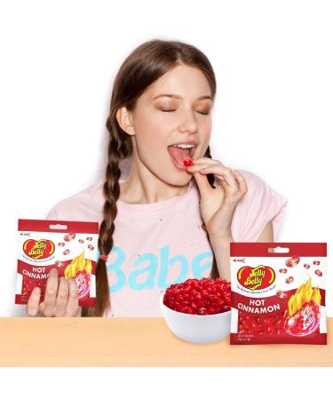 Buy Jelly Belly Hot Cinnamon Candy 70g - Spicy Sweet Treat | International Shipping Available - Buy Online on SooperMarket.com