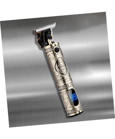 minkissy Beard Trimmer 3 Sets Stainless Steel Household Man Mens Trimmer - Buy Online on SooperMarket.com