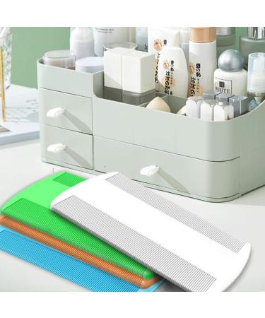 SKYPIA 4 Pack Double Sided Pet Combs for Grooming - Flea, Tick, Lice, Dandruff Removal - Fine Tooth Hair Combs for Cats, Dogs, Puppies - Buy Online on SooperMarket.com