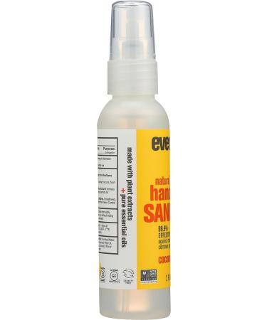 EO Products Coconut+Lemon Hand Sanitizer Spray - 2oz - Buy Online on SooperMarket.com