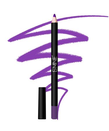ISMINE One Purple Lip Liner  Professional Matte Lip Pencil Waterproof Long Lasting Smooth Natural Lip Liner (21)