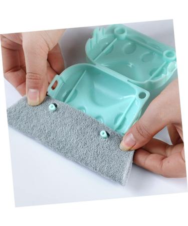 Didiseaon 28 Pcs Window Slot Cleaning Brush Cleaning Tools for Home Household Cleaning Tools Scrub Pads Window Slot Brush Kitchen Groove Brush Bristles Blinds Sweeper Detergent Floor Pp - Buy Online on SooperMarket.com