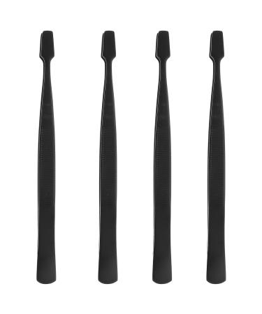Osaladi 4 pieces tweezers against dry eyes tinker tweezers precision precision tweezers Isolation pincette isolation pink.