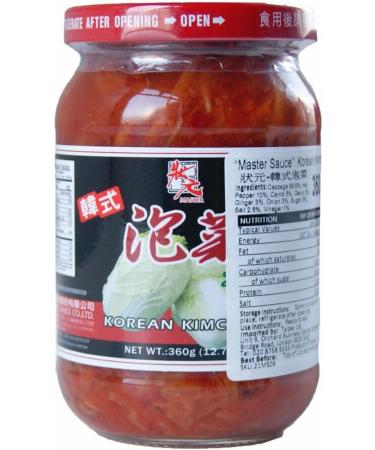 SPIRITCROWD Master Korean Kimchi 360g - Buy Online on SooperMarket.com