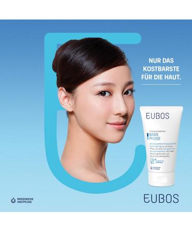 Eubos Anti-Shed Care Shampoo 150ml | For Scaly Dry & Irritated Scalp | Skin Tolerance Formula | International Shipping - Buy Online on SooperMarket.com
