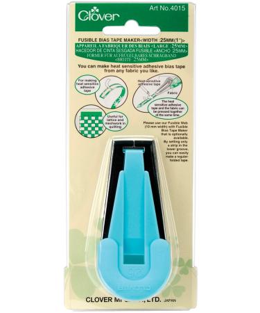 Clover Fusible Bias 1-Inch Tape Maker, 1 EA 1 Inch