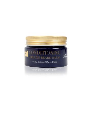 Admiral Male Grooming Conditioning Deluxe Beard Balm 1.7 oz - Nourish & Style Your Beard | International Shipping - Buy Online on SooperMarket.com