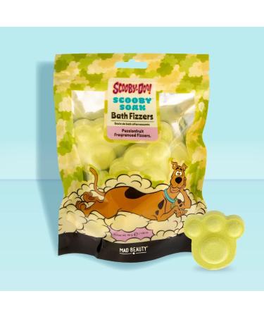 MAD BEAUTY Scooby-Doo Passionfruit Bath Fizzers - 6 Pack (6x1.06oz) | Full Body Care | Glowing Skin | Relax & Unwind - Buy Online on SooperMarket.com