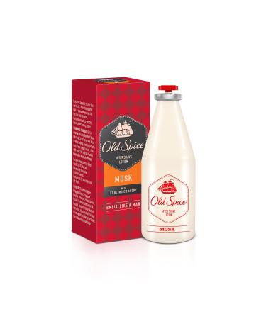 Old Spice After Shave Lotion Original musk & Fresh Lime 100ml (Musk)