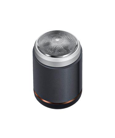 Electric Razor for Men Pocket Size Mini Portable Shaver Wet and Dry Mens Razor USB Rechargeable Shaver Charging Easy One-Button Use Suitable for Home Car Travel