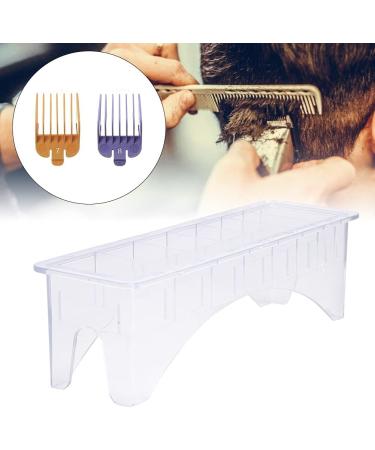 Clipper Guard Holder ANGGREK Guide Box Clipper Limit Comb Storage Box Hair Clipper Positioning Caliper Comb Organizer Case(Limit comb box 8 pcs) - Buy Online on SooperMarket.com
