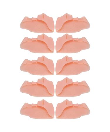 5 Pairs Soft Gel Toe Separator Spacers for Bunion Valgus Correction - Buy Online on SooperMarket.com